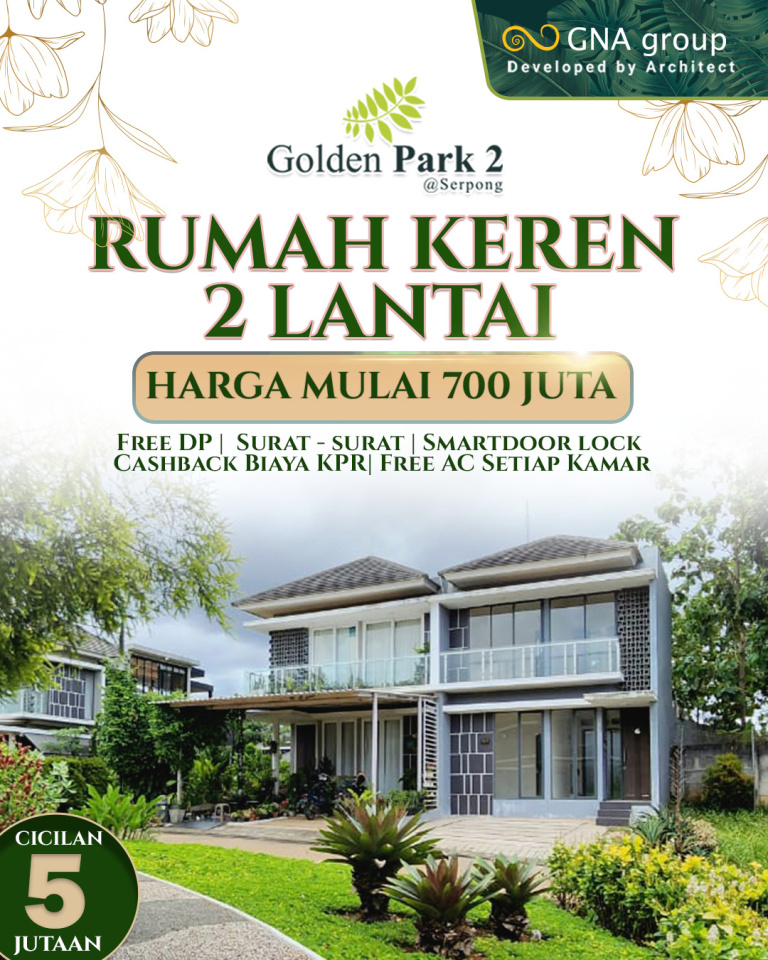 Golden Park 2 Serpong taman rekreasi keluarga